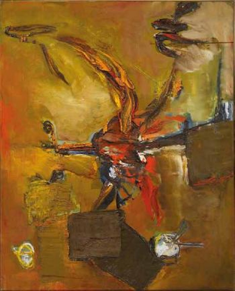 Alchimia del punto Aleph by Pinot Gallizio