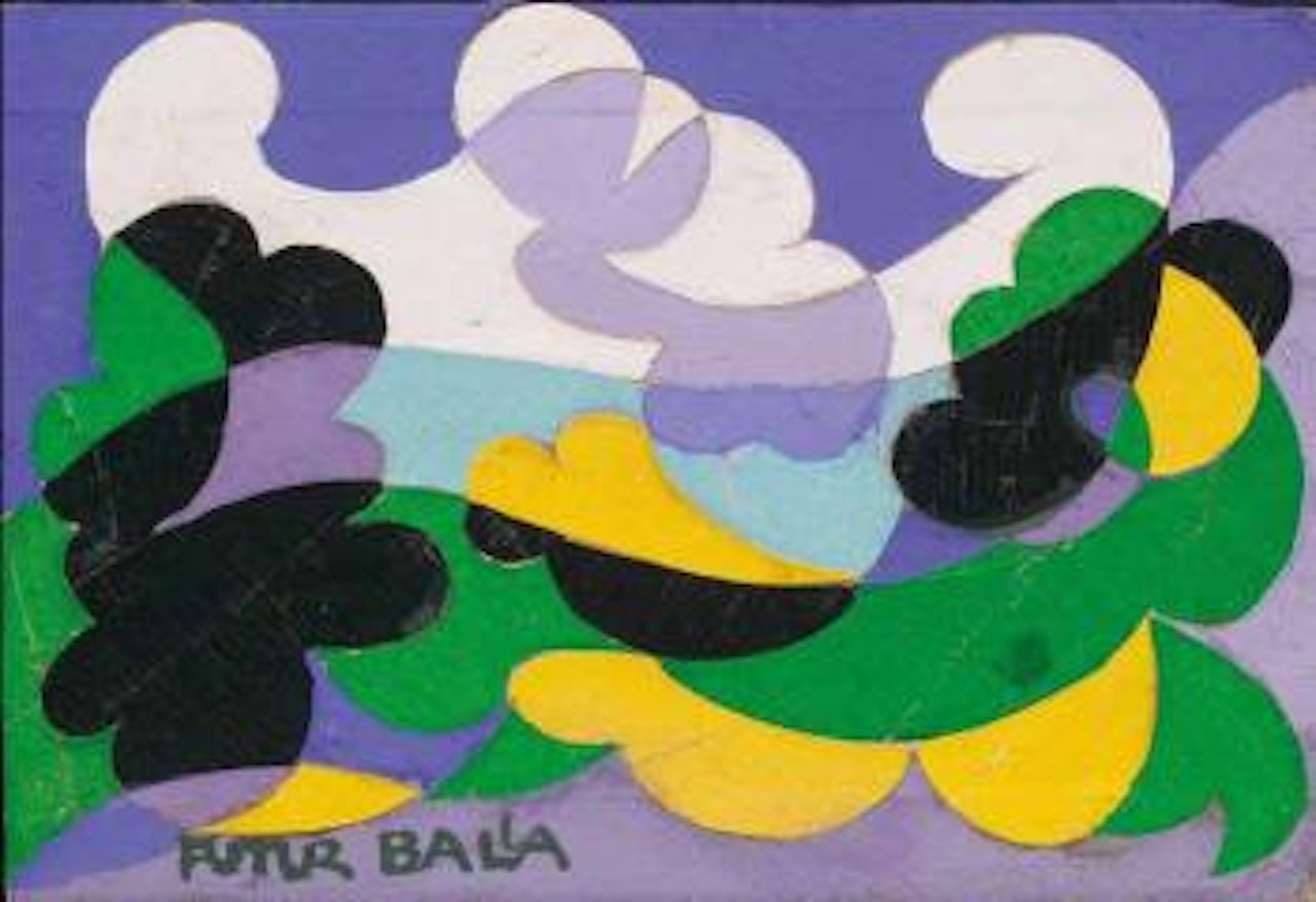 Paesaggio by Giacomo Balla