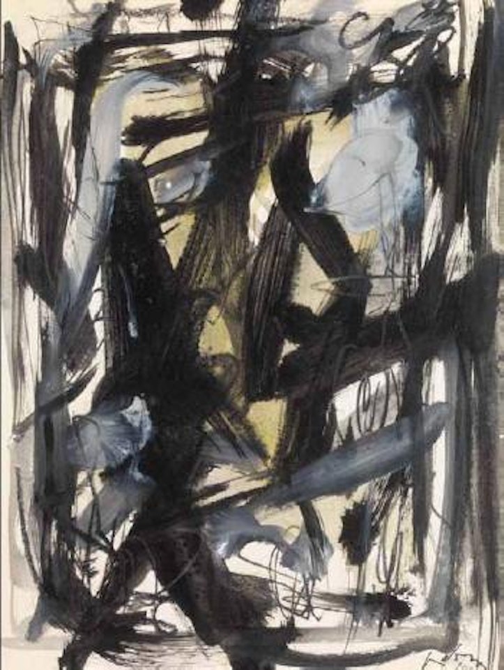 Immagine del tempo by Emilio Vedova