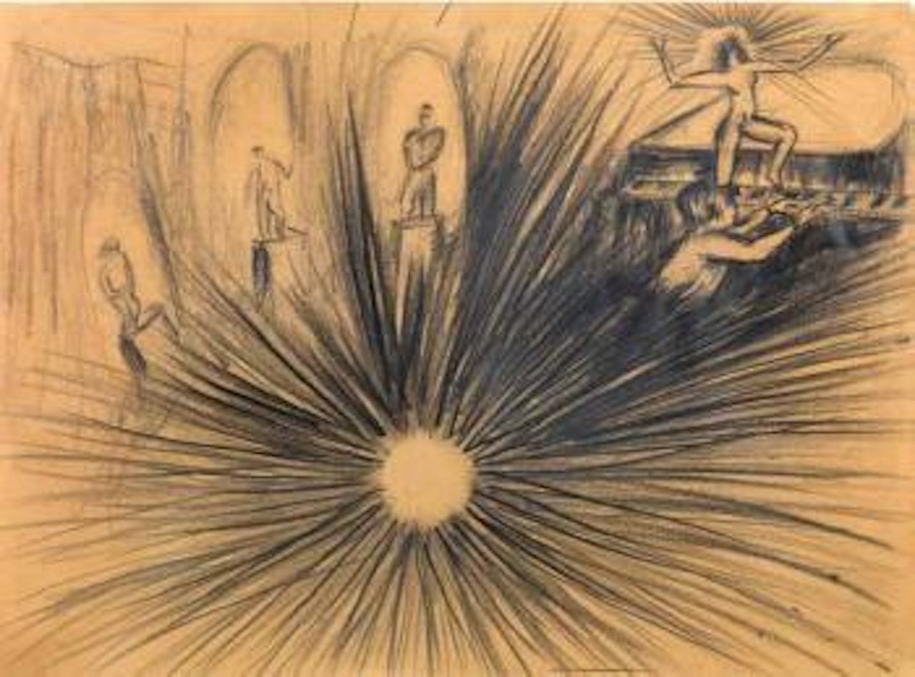 Senza titolo by Enzo Cucchi