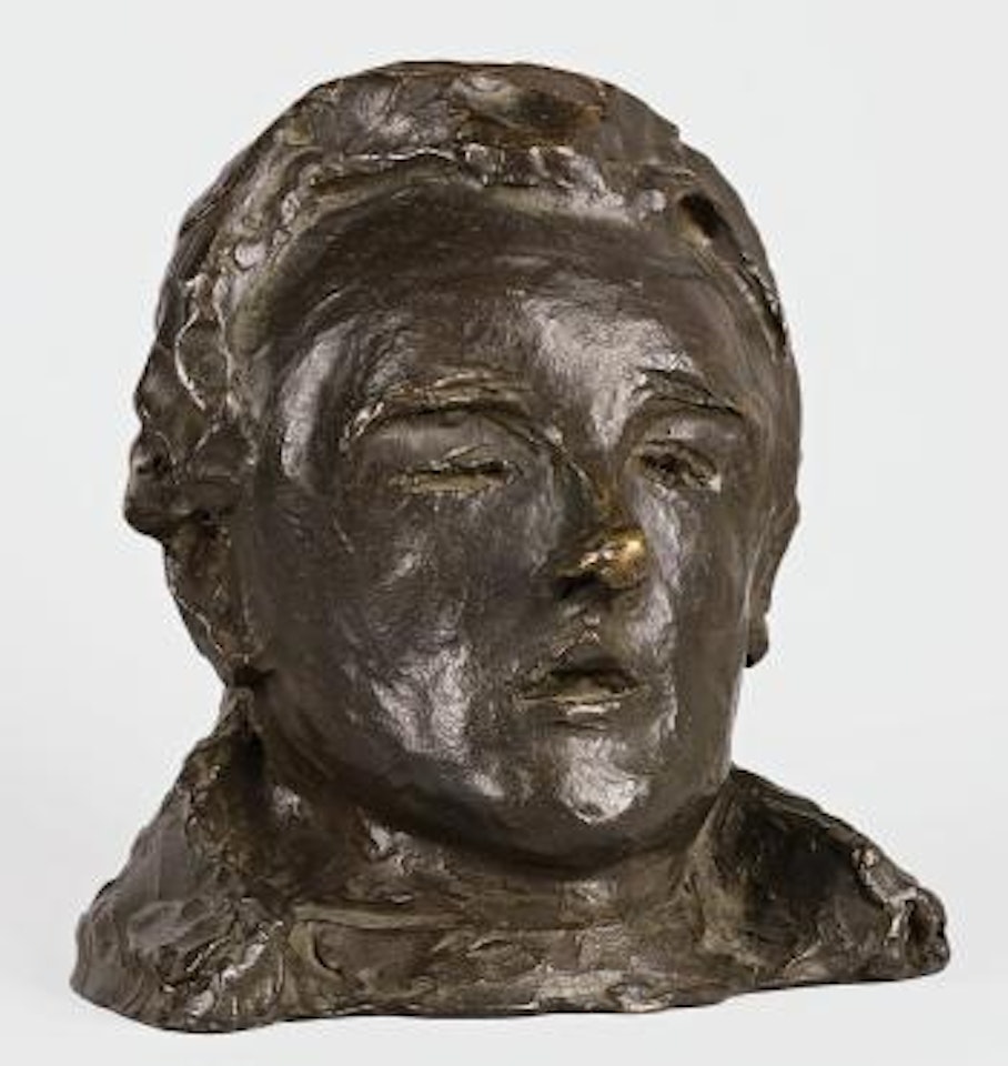 Georg Büchner by Alfred Hrdlicka
