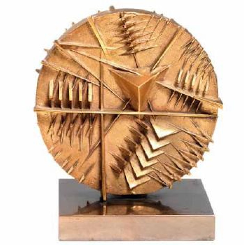 Ruota by Arnaldo Pomodoro