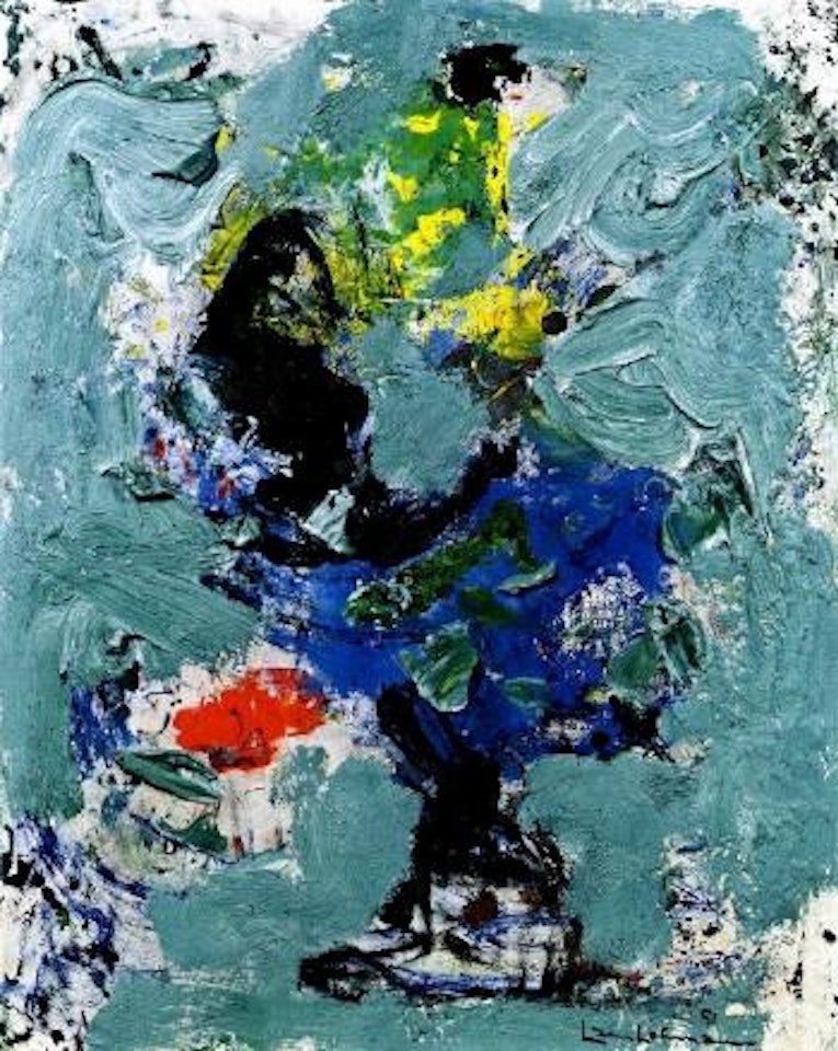 The Bay by Hans Hofmann