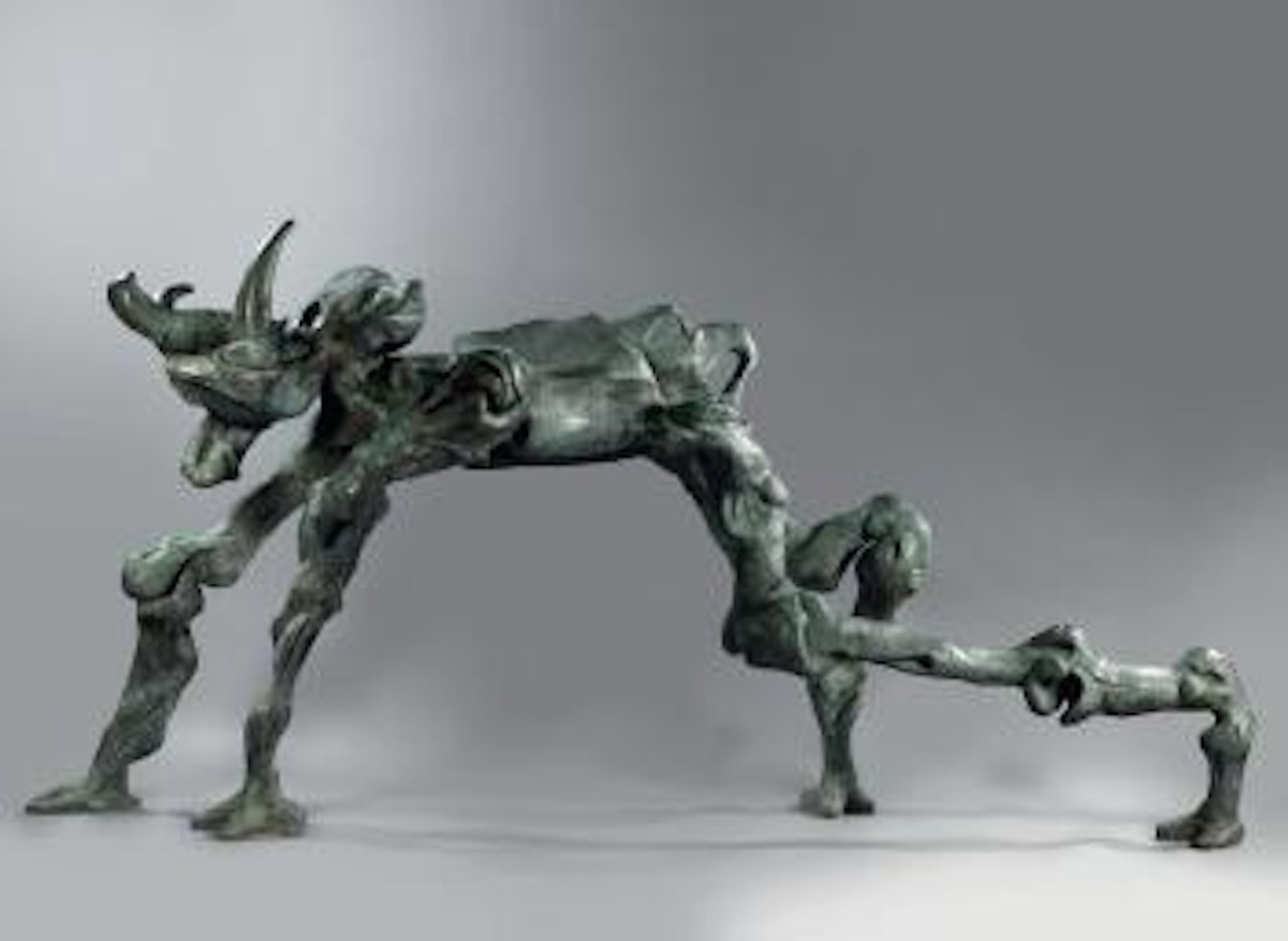 Elefante cosmico by Salvador Dali