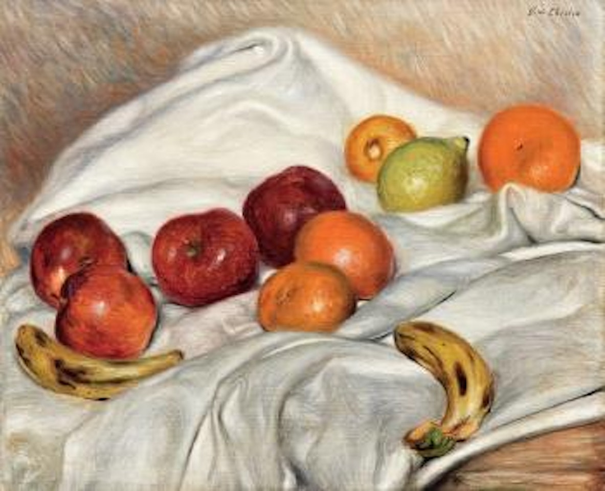 agrumi by Giorgio de Chirico