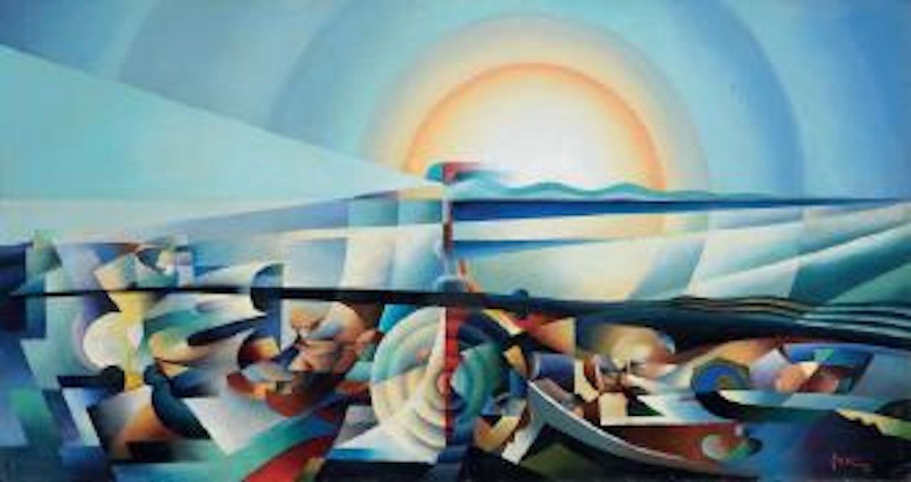 I sommersi by Tullio Crali