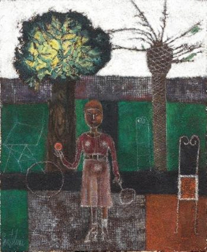 Il giardino incantato by Franco Gentilini
