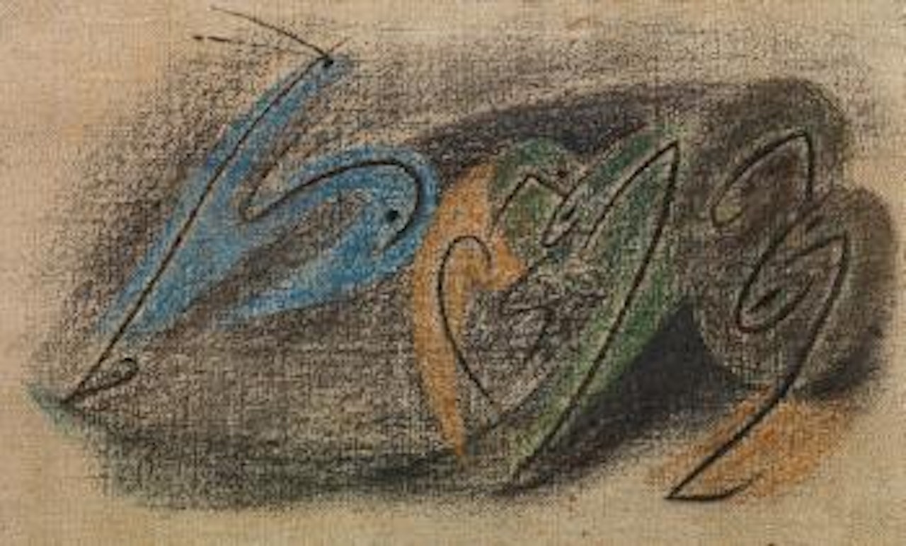 Studio per Combat d'animaux by André Masson