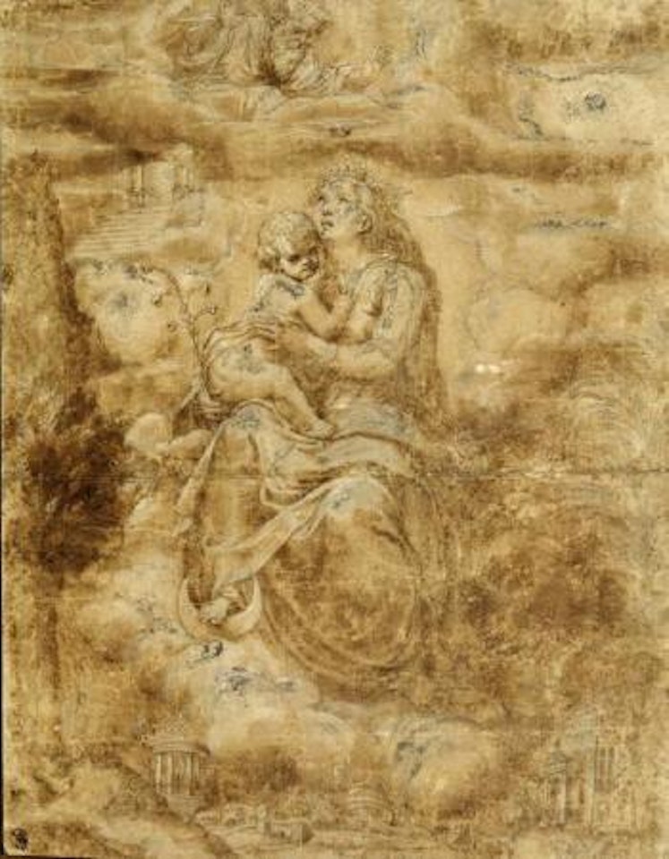 L'Immaculée Conception by Giulio Campi
