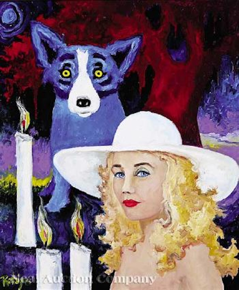 I thought I knew where my life was going by George Rodrigue