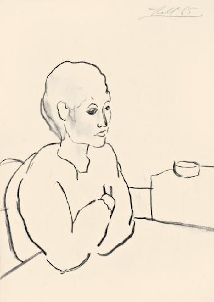 Sitzende by A.R. Penck