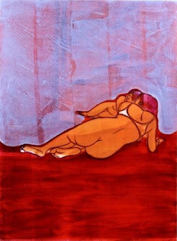 o.T. by Hubert Schmalix
