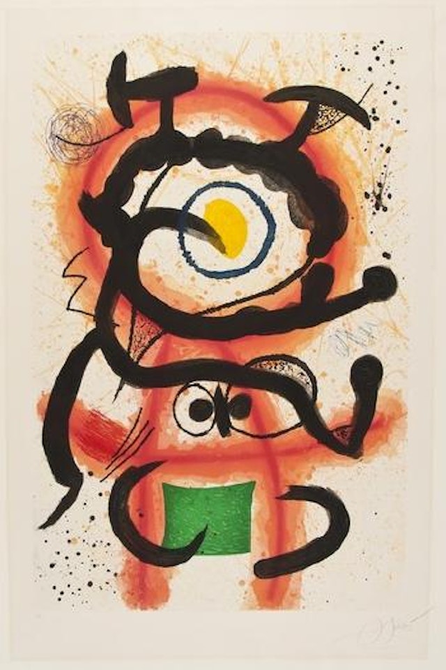 Mambo (D.1003) by Joan Miró