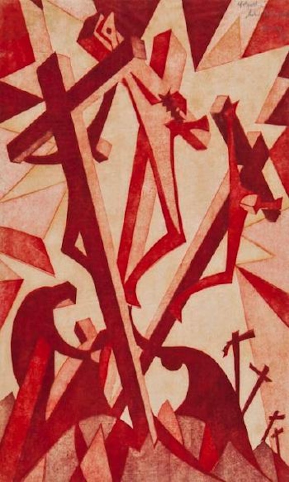 Golgotha (C.S.A. 15) by Sybil Andrews