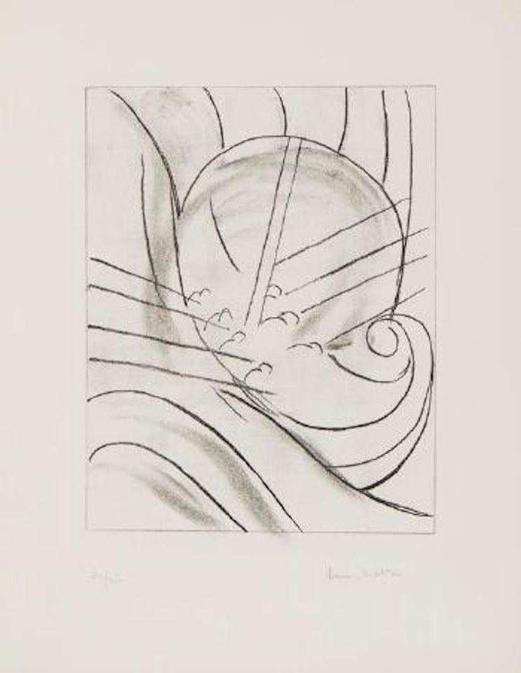 Ulysses, Eole (D.238) by Henri Matisse