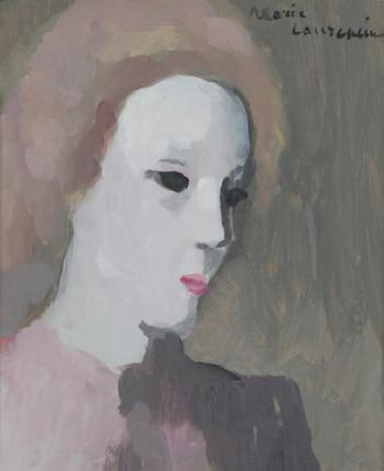 Portrait d'Anne Turquet de Beauregard by Marie Laurencin