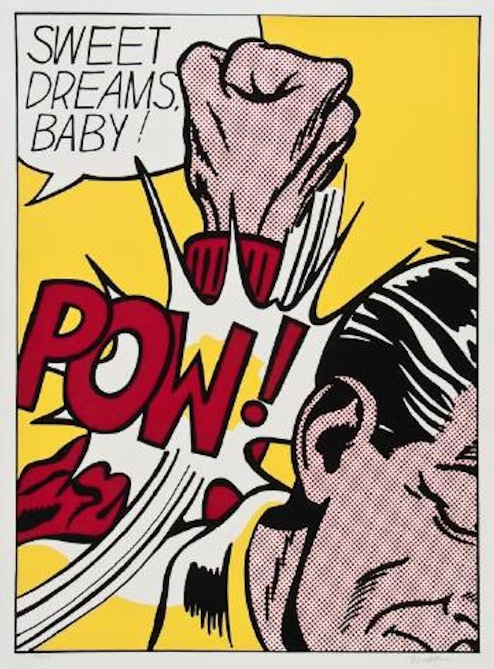 Sweet dreams Baby! (C.39) by Roy Lichtenstein