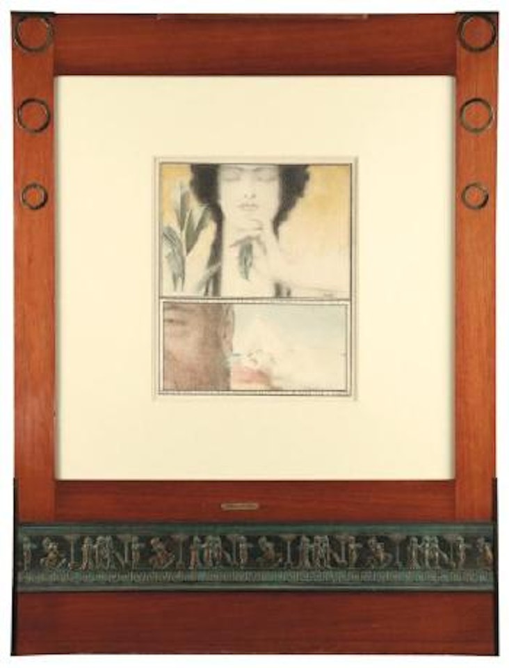 Paganisme by Fernand Khnopff