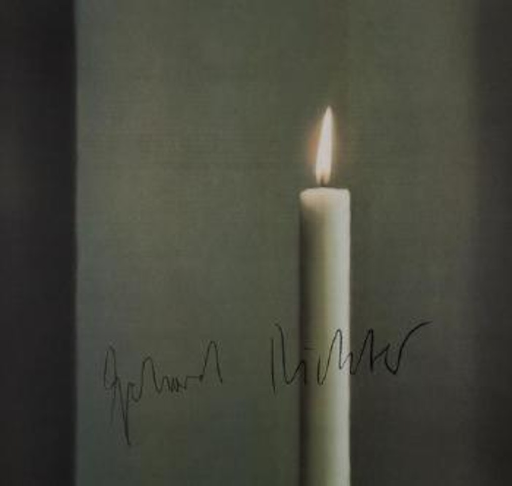 Kerze (B.54) by Gerhard Richter