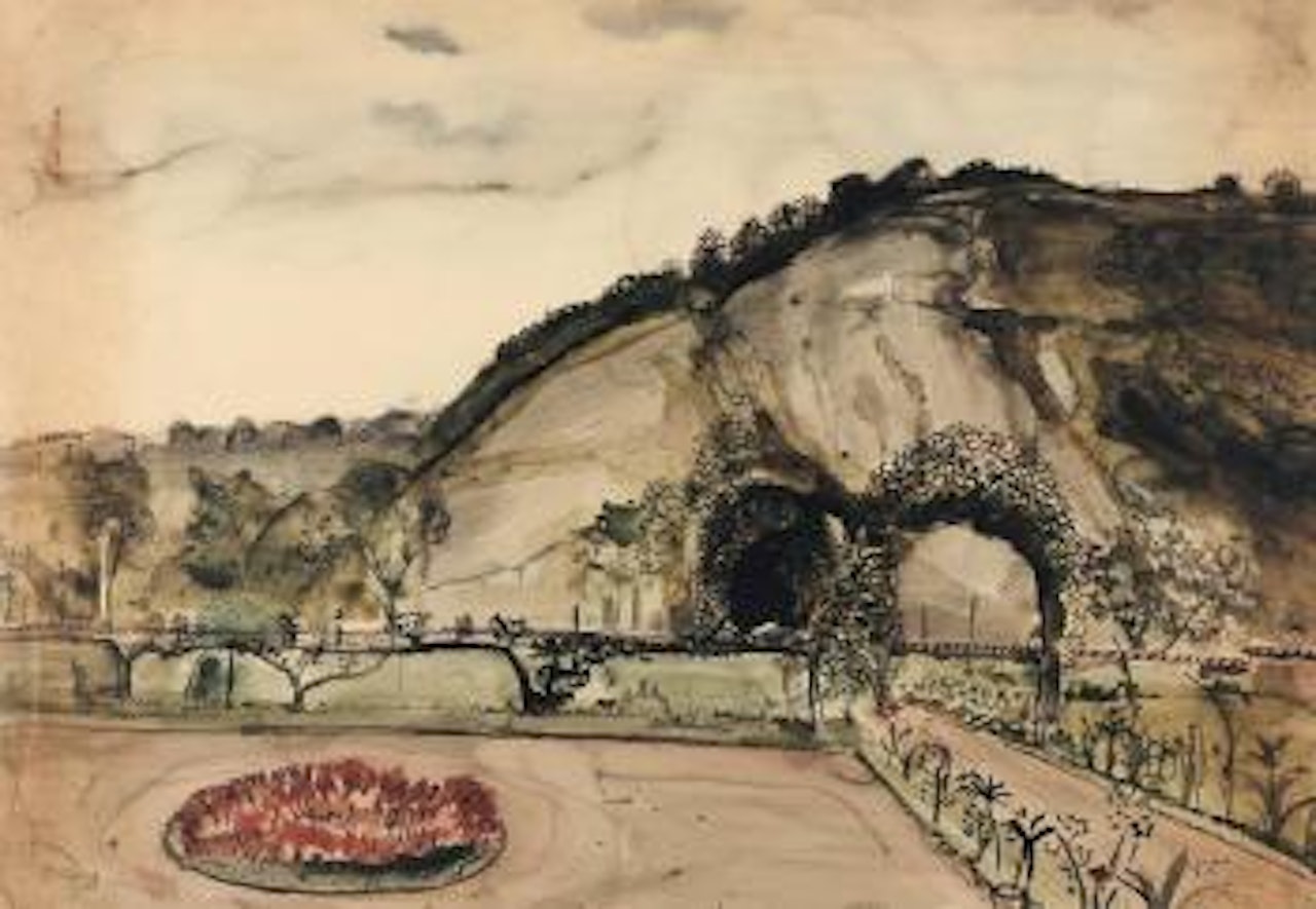 Modave by Paul Delvaux