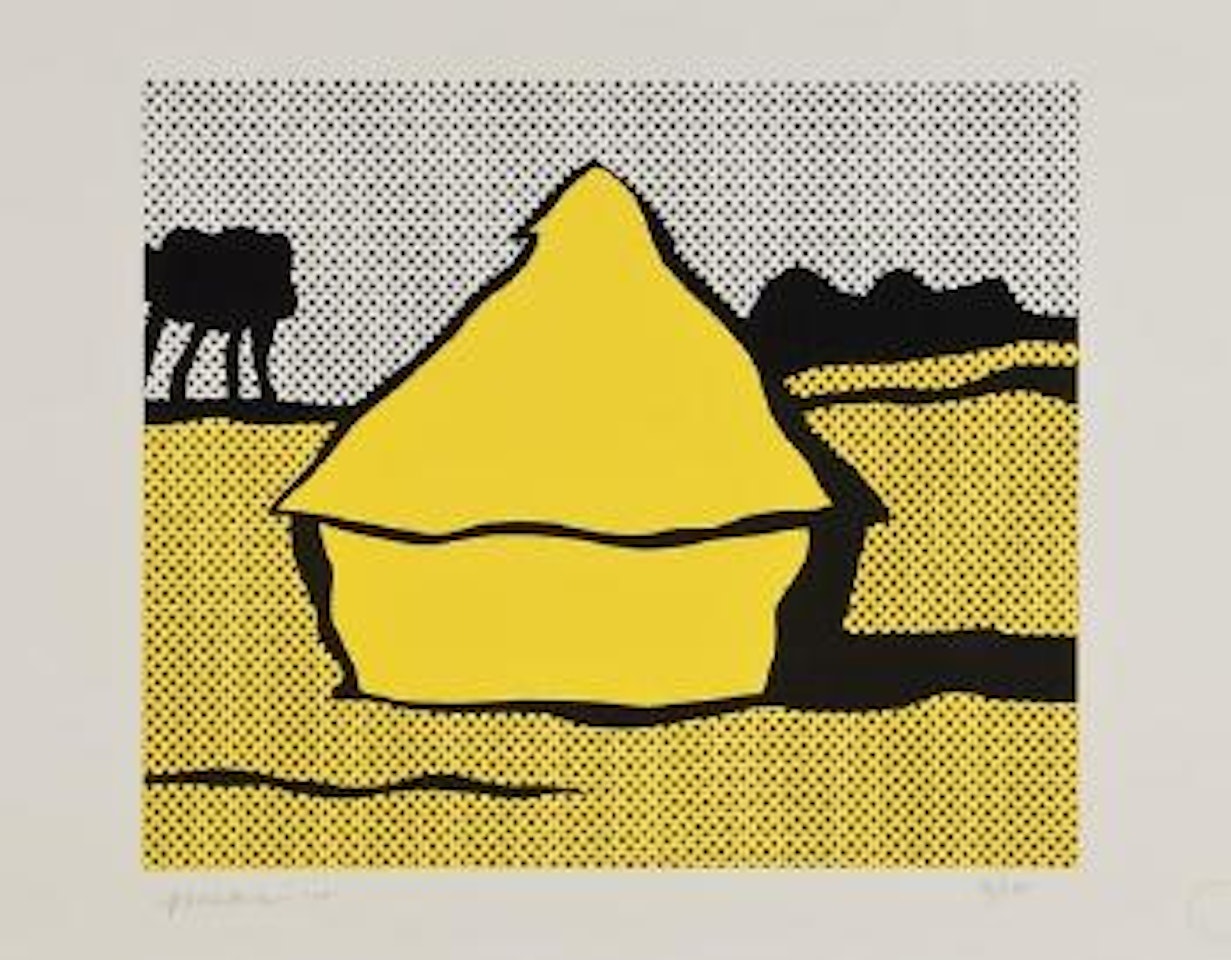 Haystack (C.84) by Roy Lichtenstein