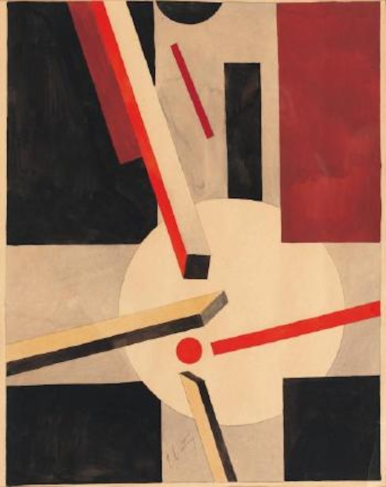 Proun by El Lissitzky