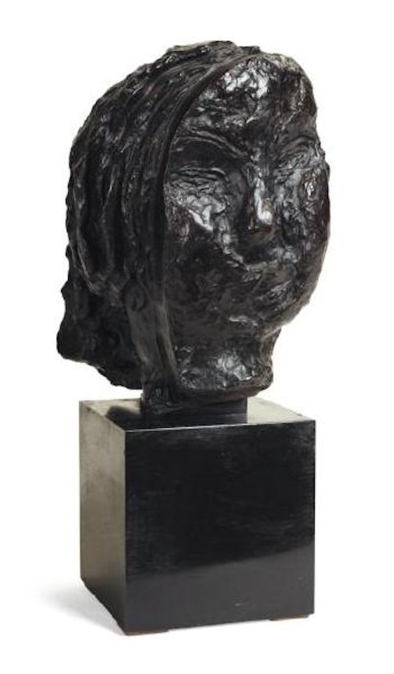 Femme by Jean Fautrier