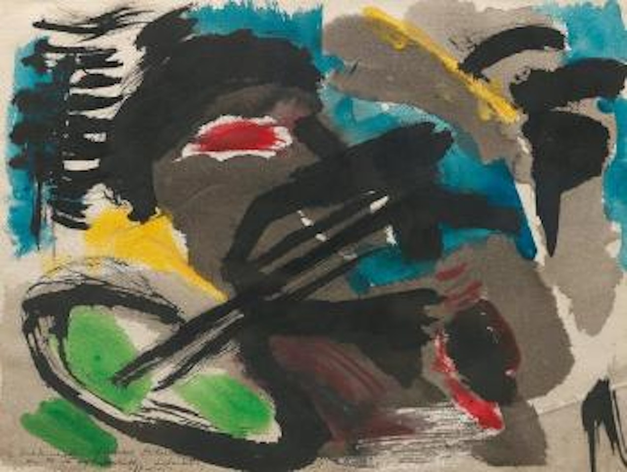 Composition by Gerard Schneider