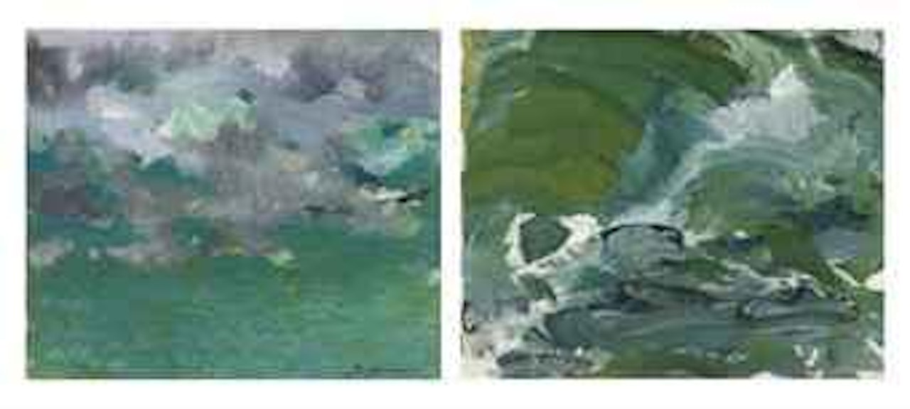 Two studies of waves by Filip Malyavin