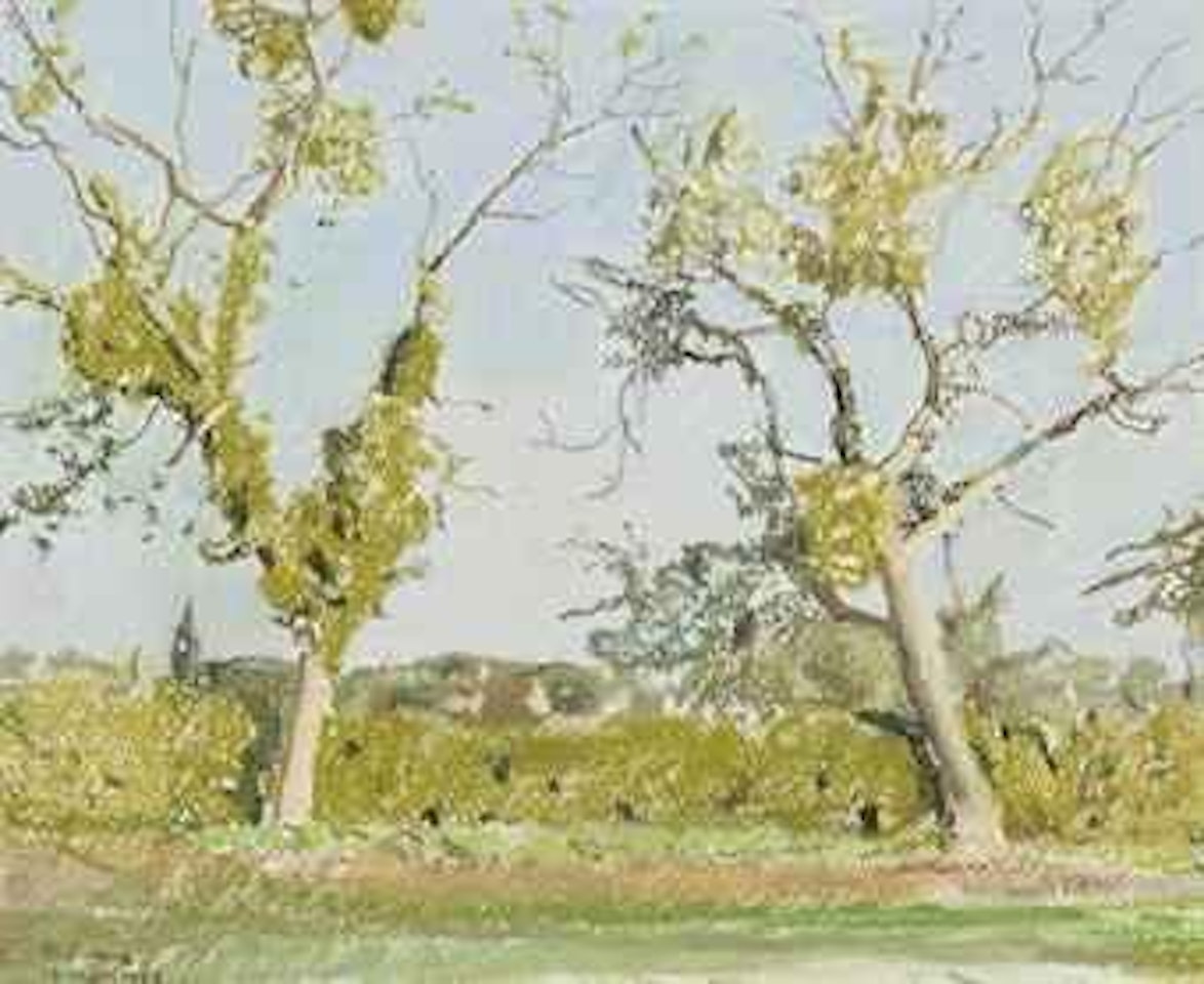 Les Touches, Brains-sur-Gée Sarthe by Konstantin Somov