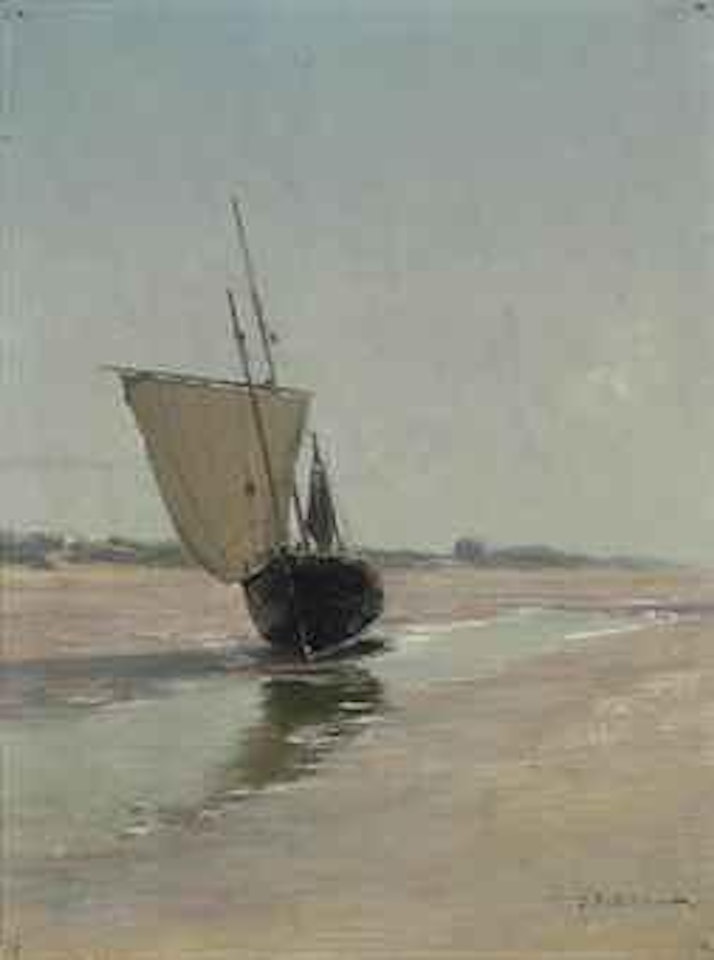 Après la tempête La Panne by Ivan Pavlovitch Pochitonov