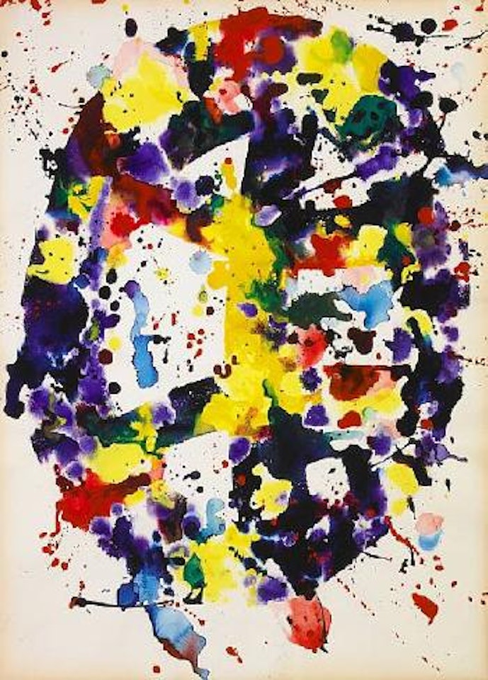 Untitled (SF78-1190) by Sam Francis