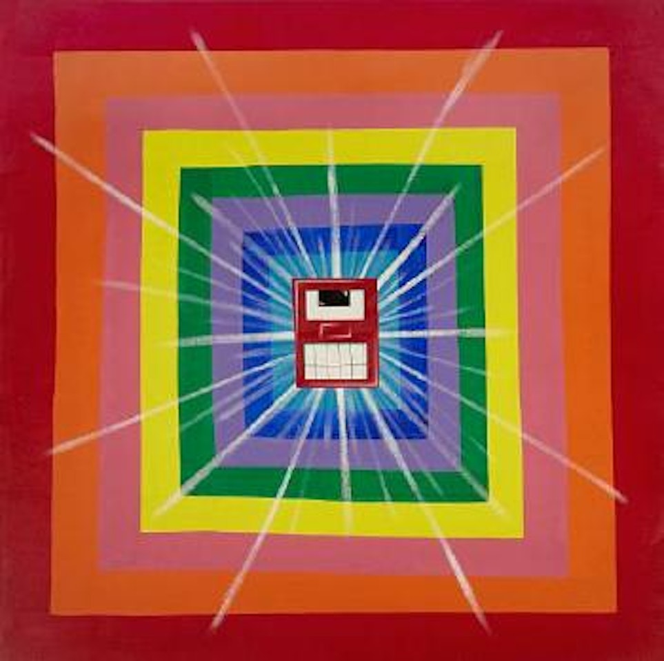 Squareget by Kenny Scharf