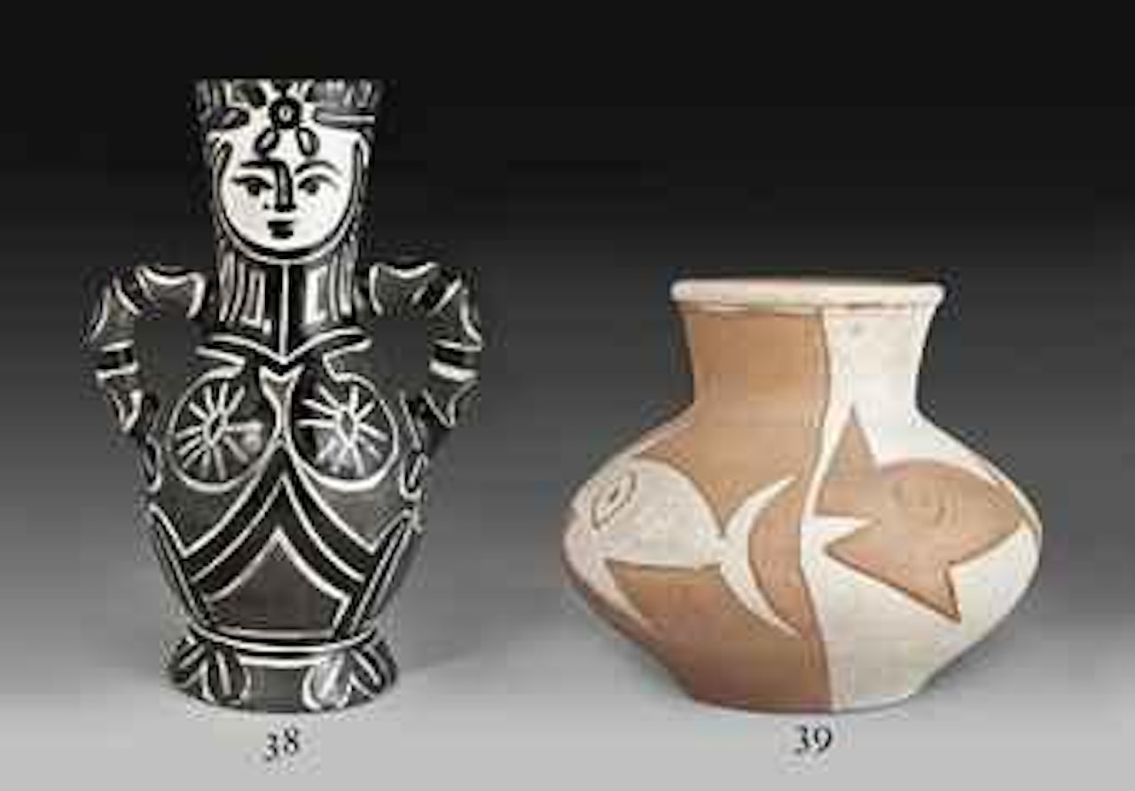 Vase deux anses hautes by Pablo Picasso