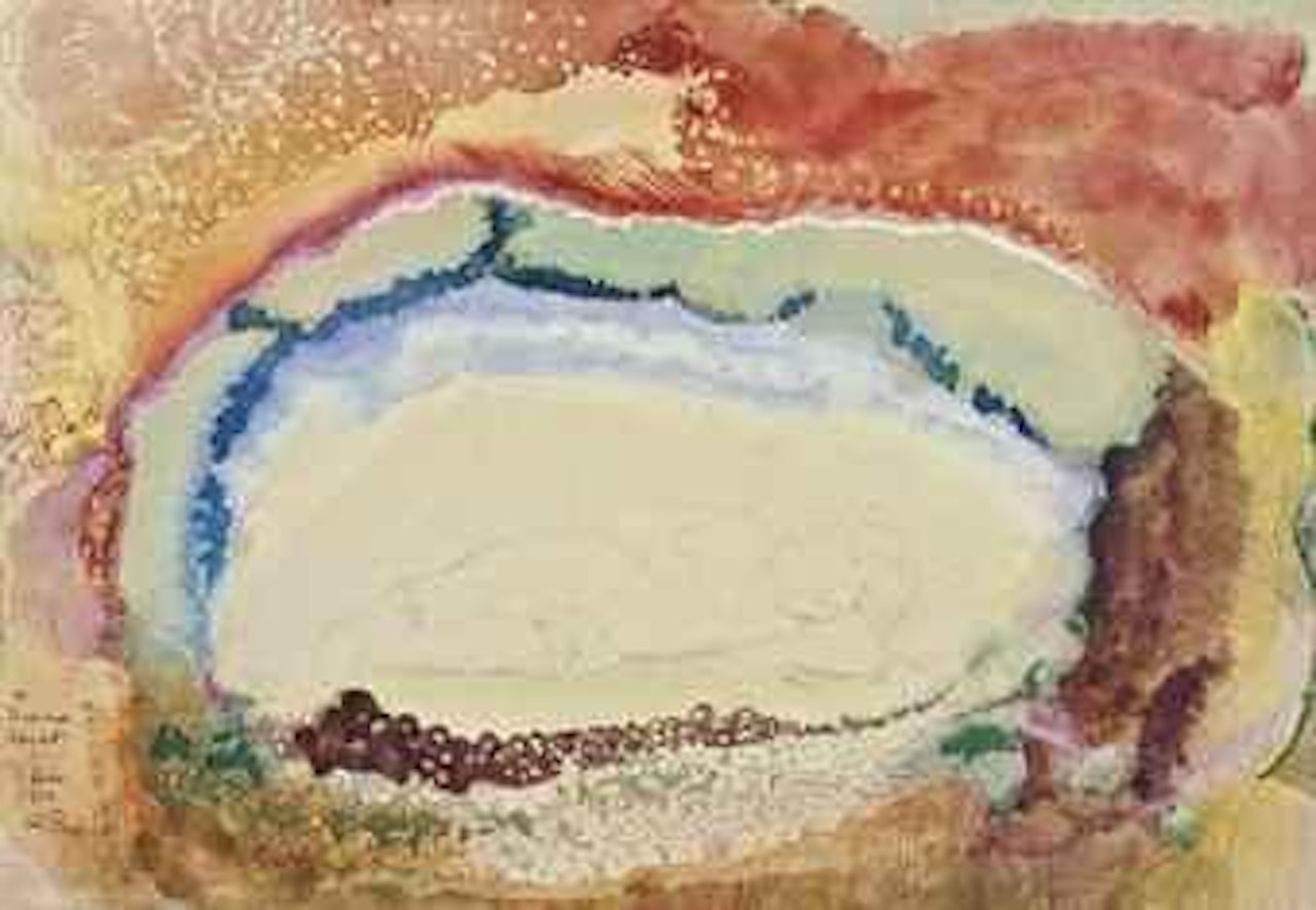 L'enfant endormi by Odilon Redon