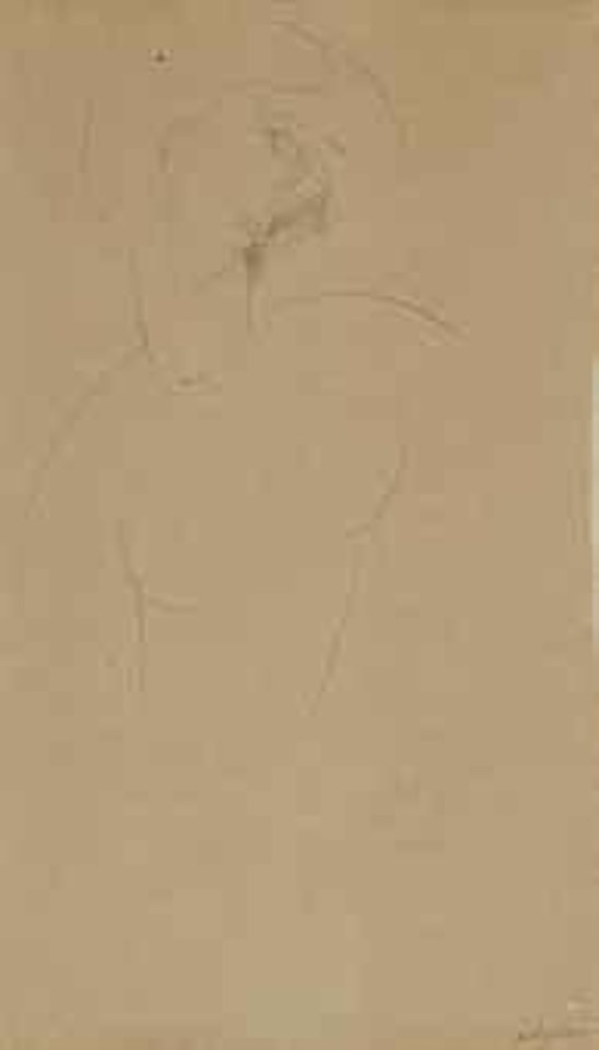 Femme nue by Amedeo Modigliani