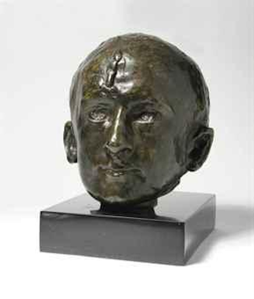 Tête De Baudelaire by Auguste Rodin
