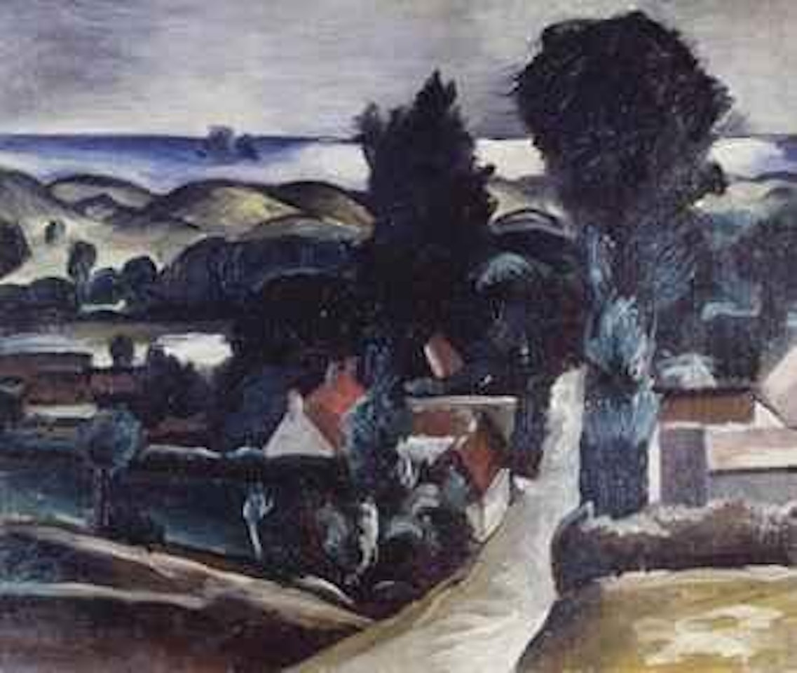 Paysage de Camiers (Pas-de-Calais) by Andre Derain