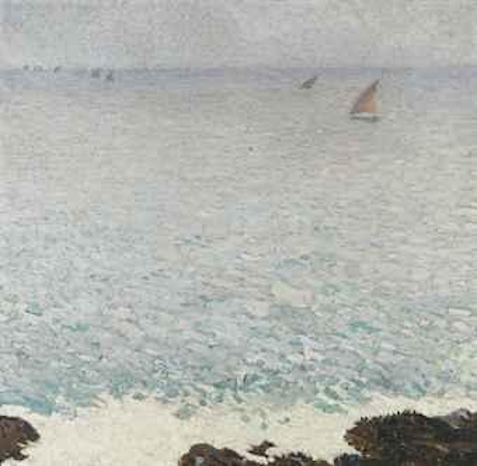 Marine by Henri Jean Guillaume Martin