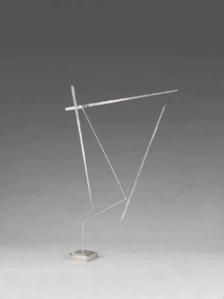 Divided Quadrilateral IV by George Rickey