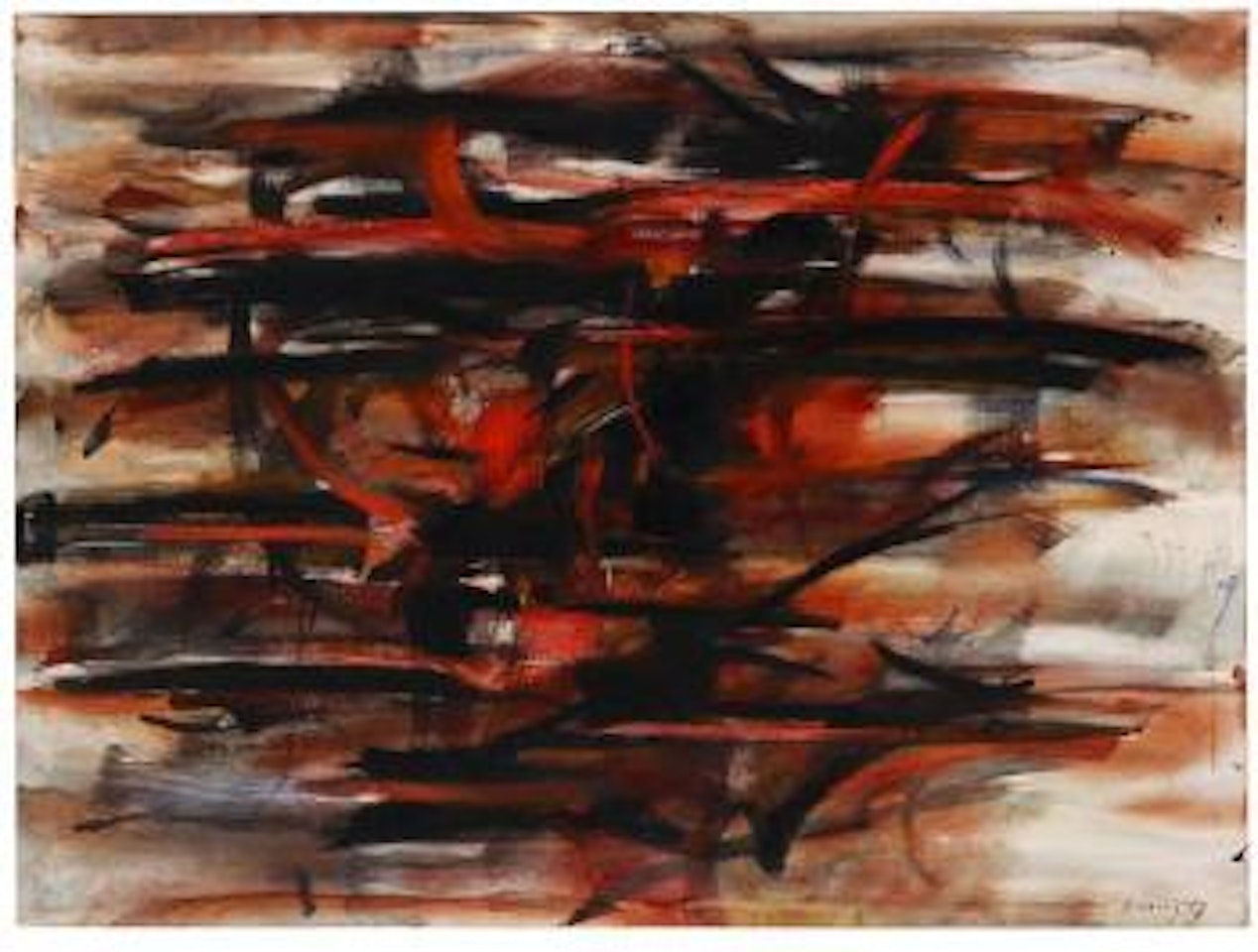 Ohne Titel by Peter Bruning