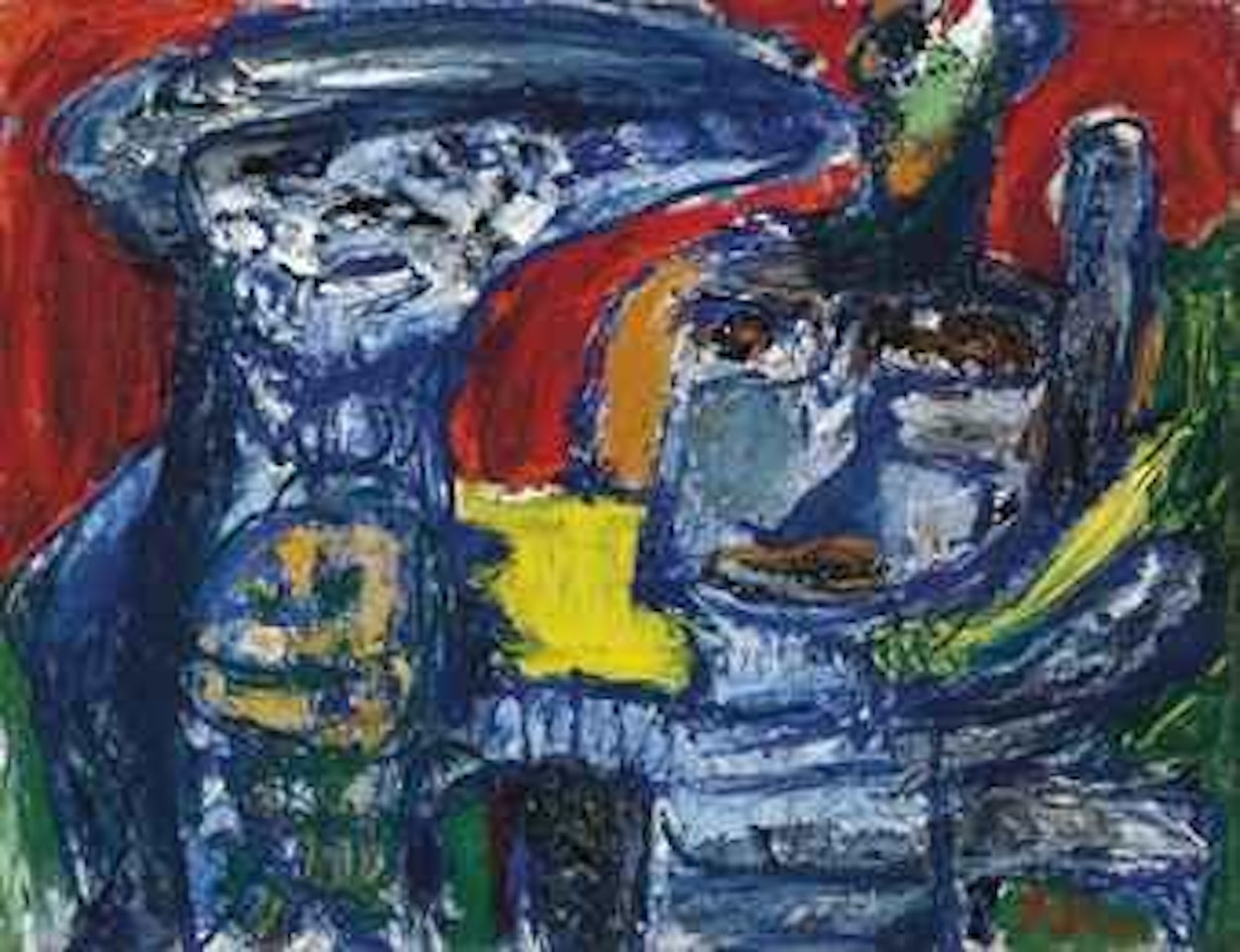 Untitled by Asger Jorn