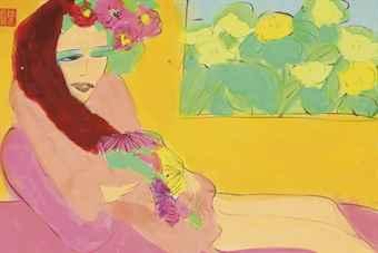 Untitled by Walasse Ting