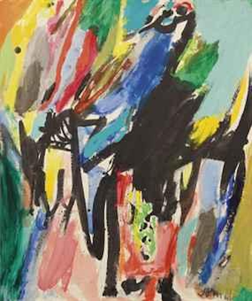 Le Perroquet by Asger Jorn