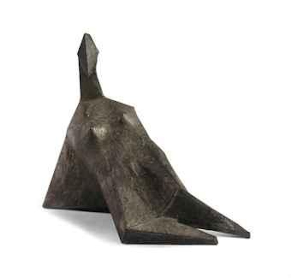 Reclining Elektra by Lynn Chadwick