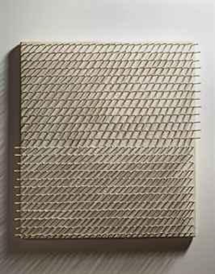 Untitled by Günther Uecker