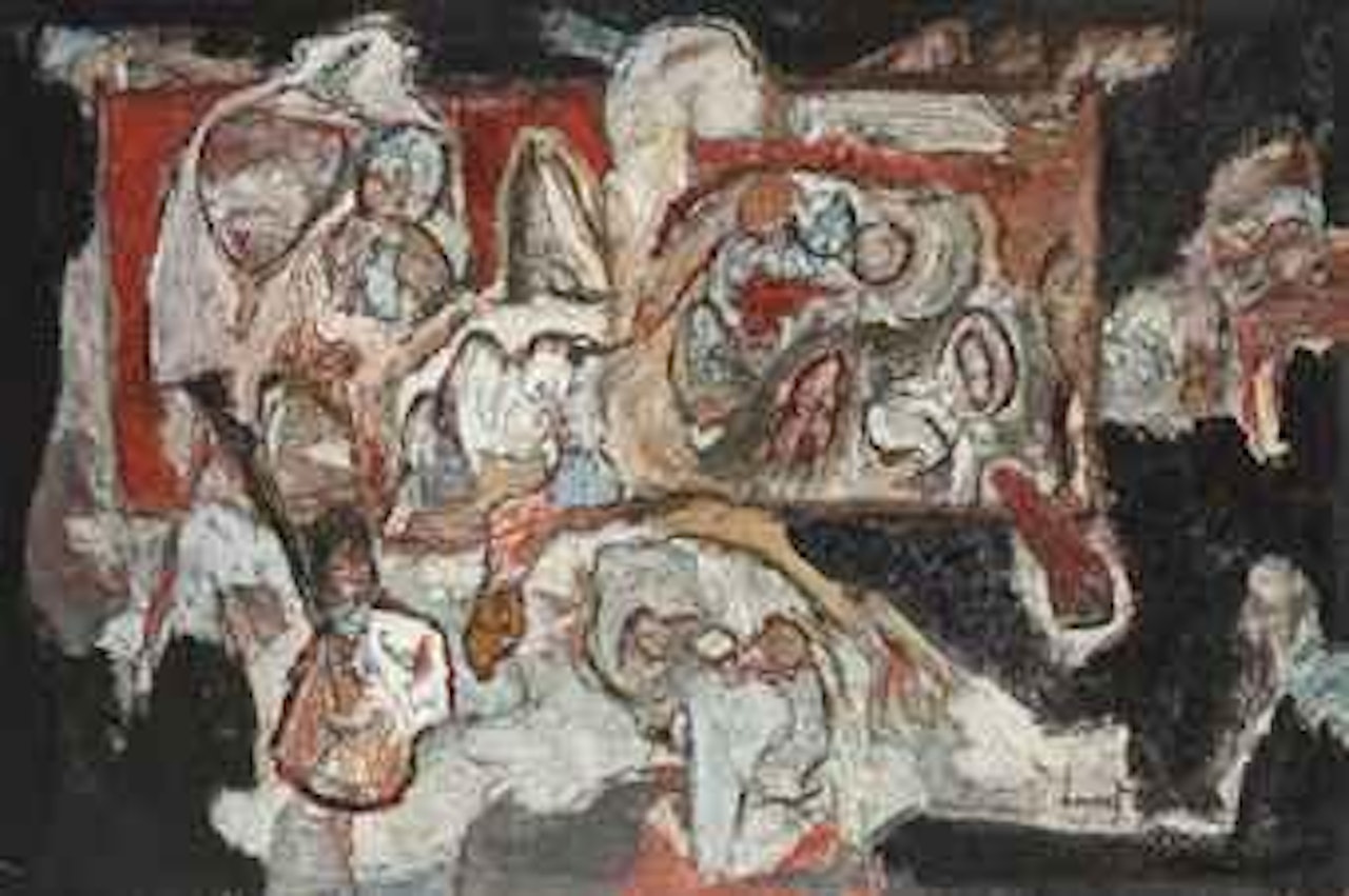 Maison du bélier nuitamment by Jacques Doucet