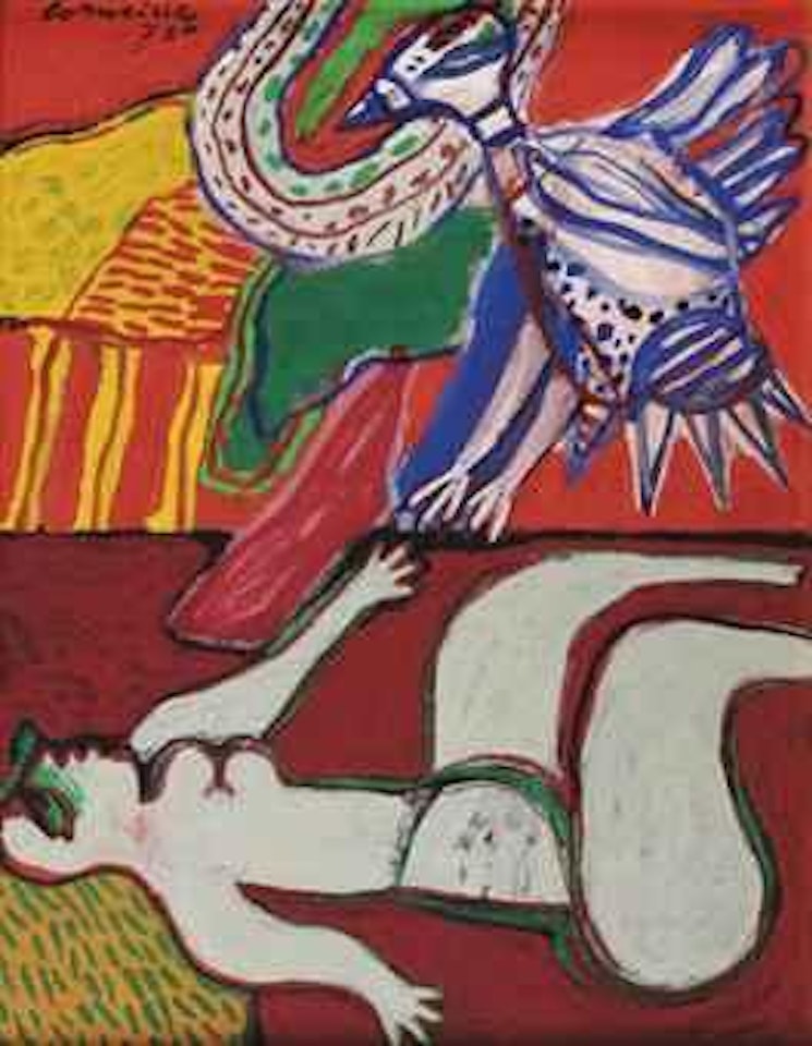L'oiseau de l'été by Corneille