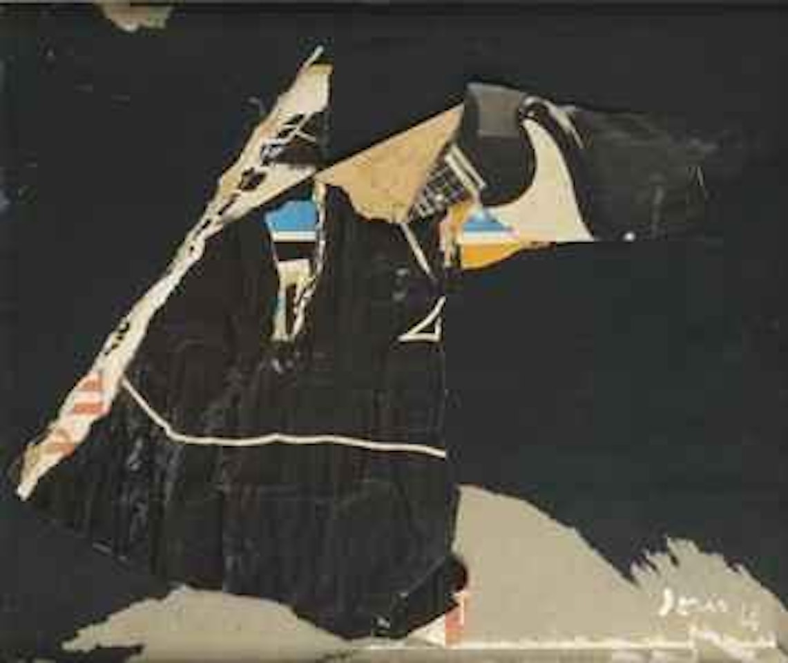 Noir obscur by Asger Jorn