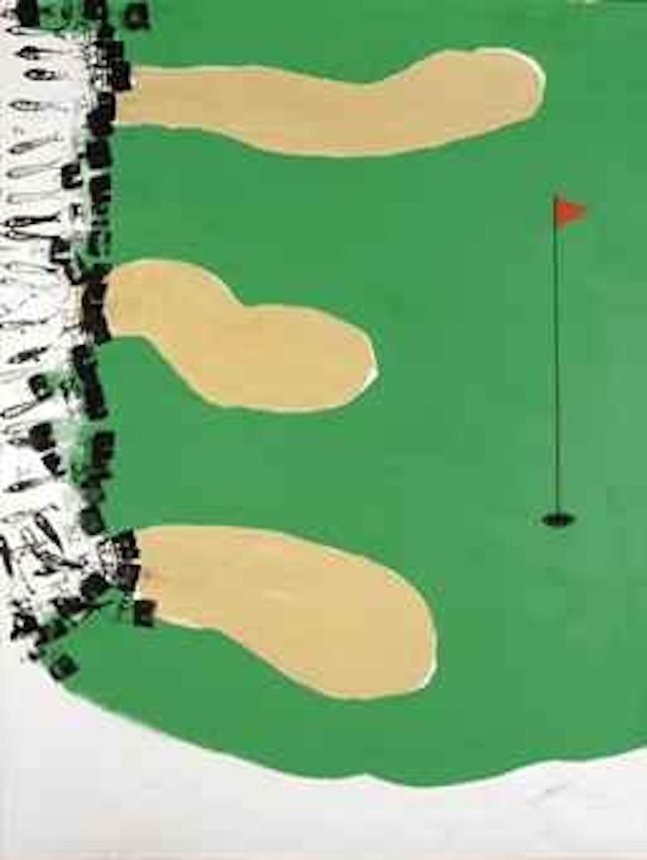 Untitled (Lancome Golf Trophy Award 1998) by Arman